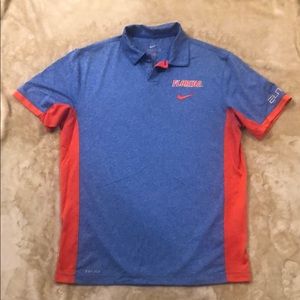 Nike Dri-Fit Florida Gators medium men’s polo
